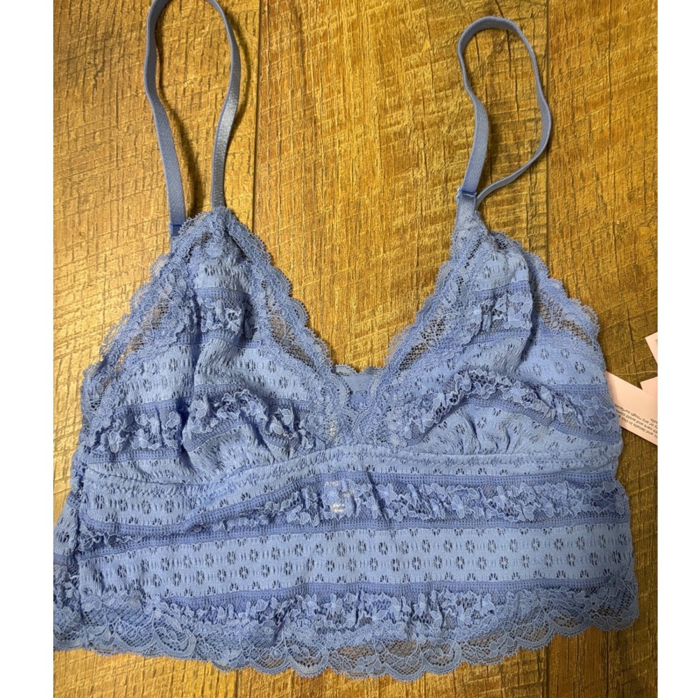 Wild Fable XXS Lace Bralette Womens Light Blue NWT cute comfy